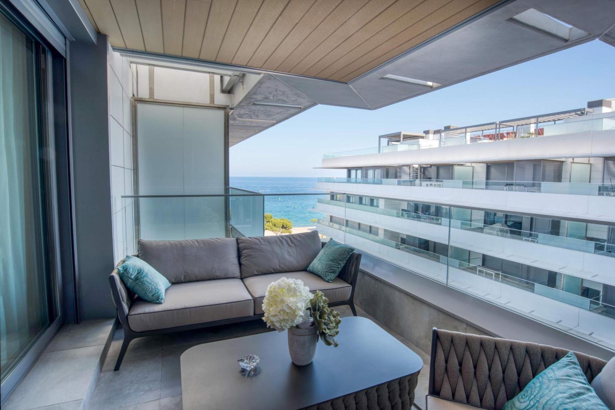 Penthouse On The First Line Apartment Platja d'Aro Exterior photo