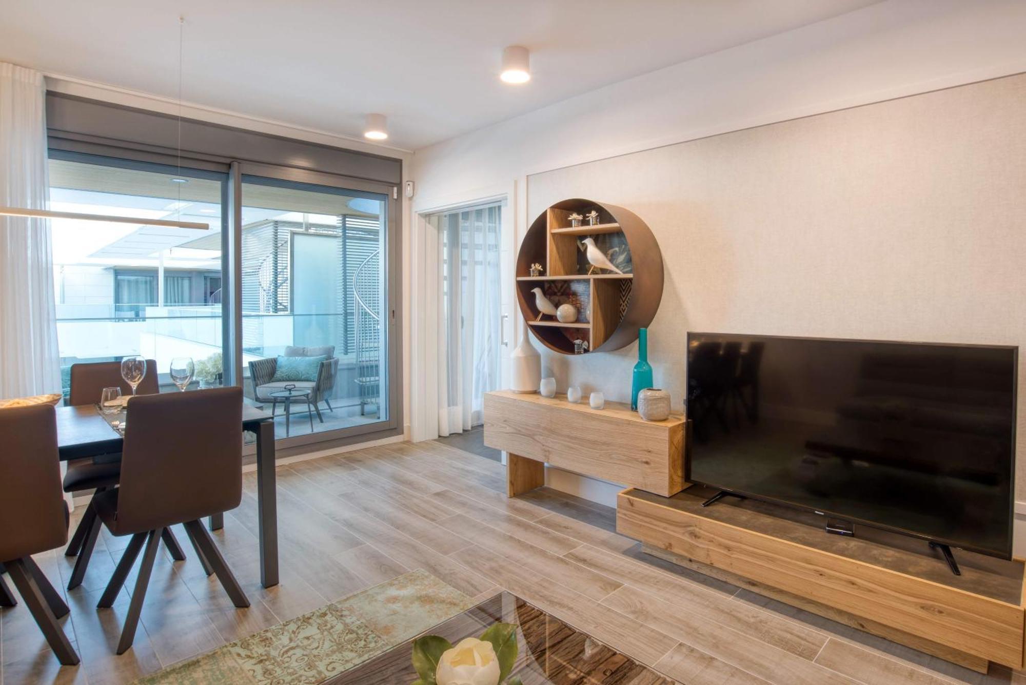 Penthouse On The First Line Apartment Platja d'Aro Exterior photo