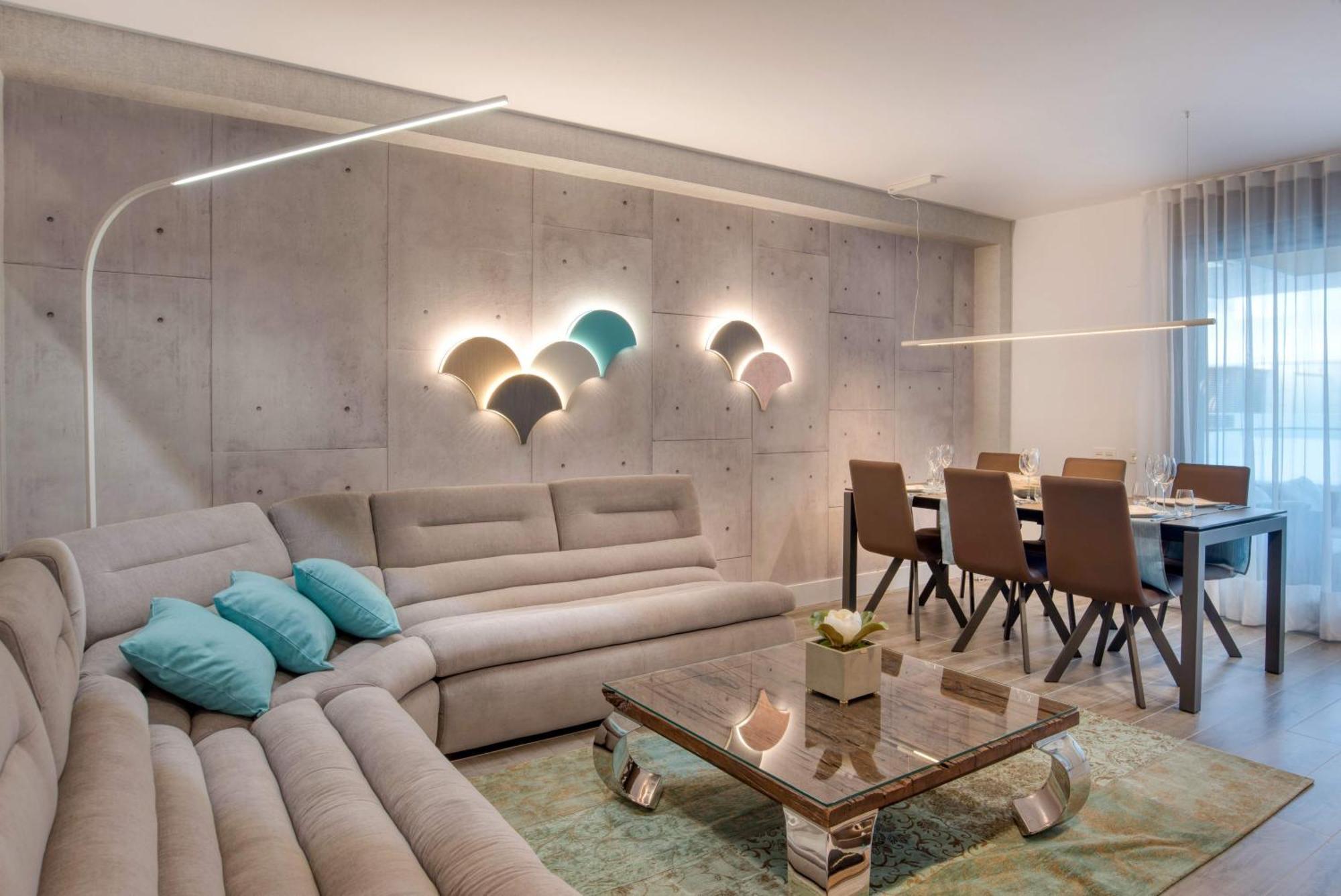 Penthouse On The First Line Apartment Platja d'Aro Exterior photo