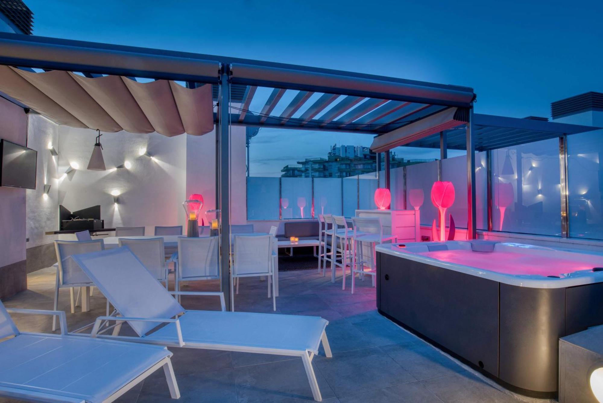 Penthouse On The First Line Apartment Platja d'Aro Exterior photo
