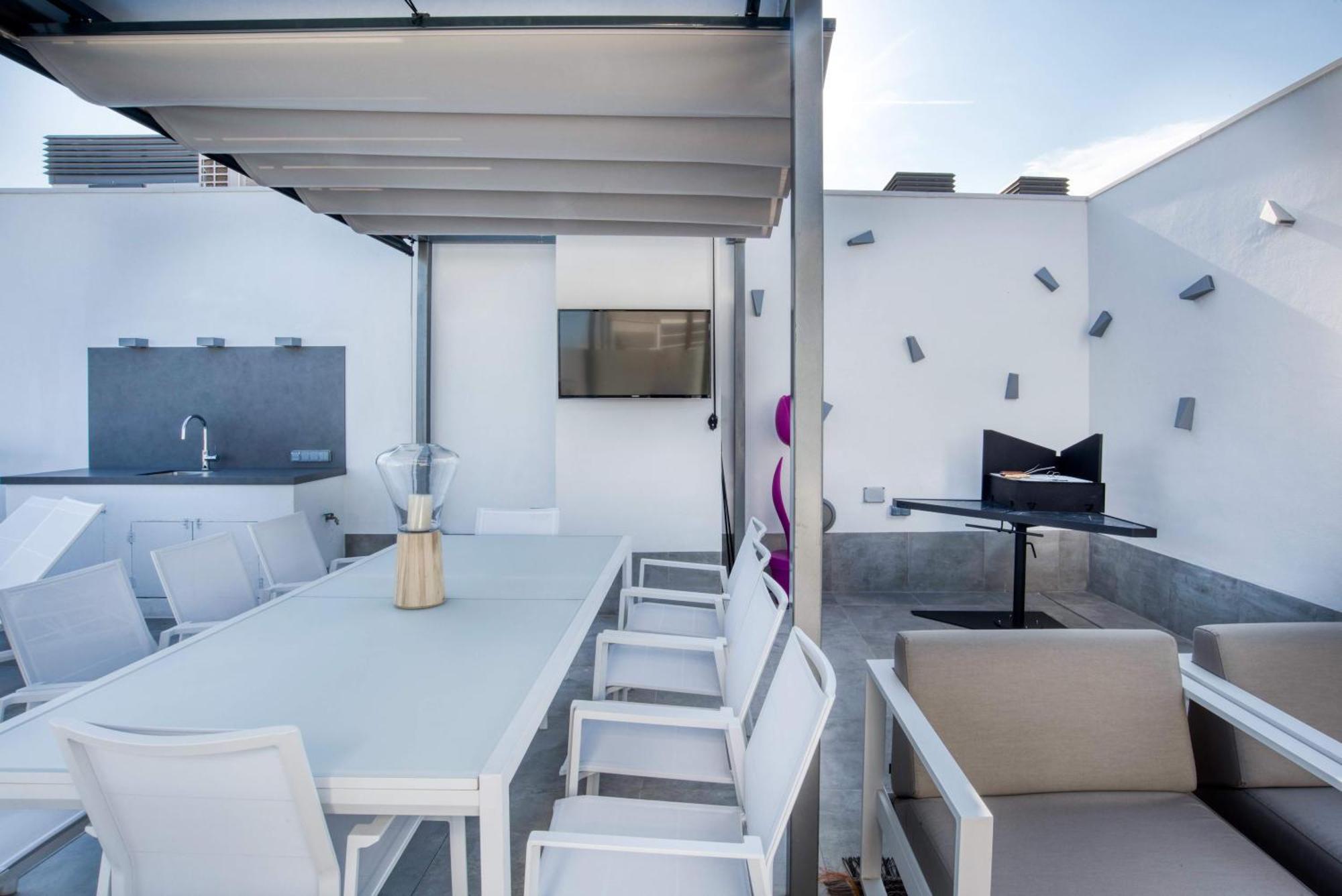 Penthouse On The First Line Apartment Platja d'Aro Exterior photo