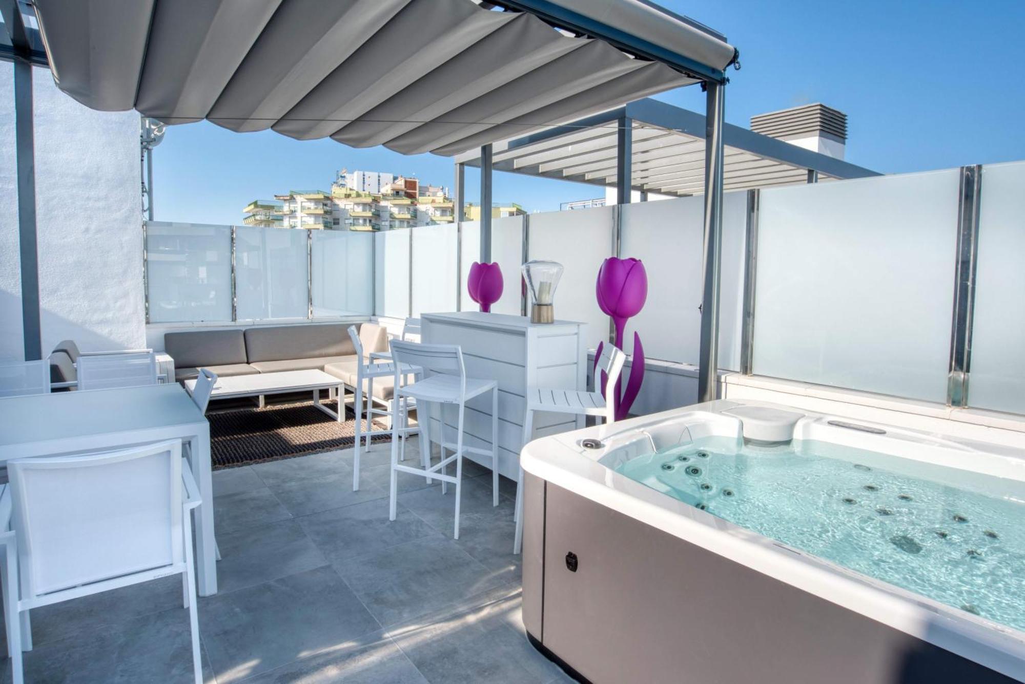 Penthouse On The First Line Apartment Platja d'Aro Exterior photo