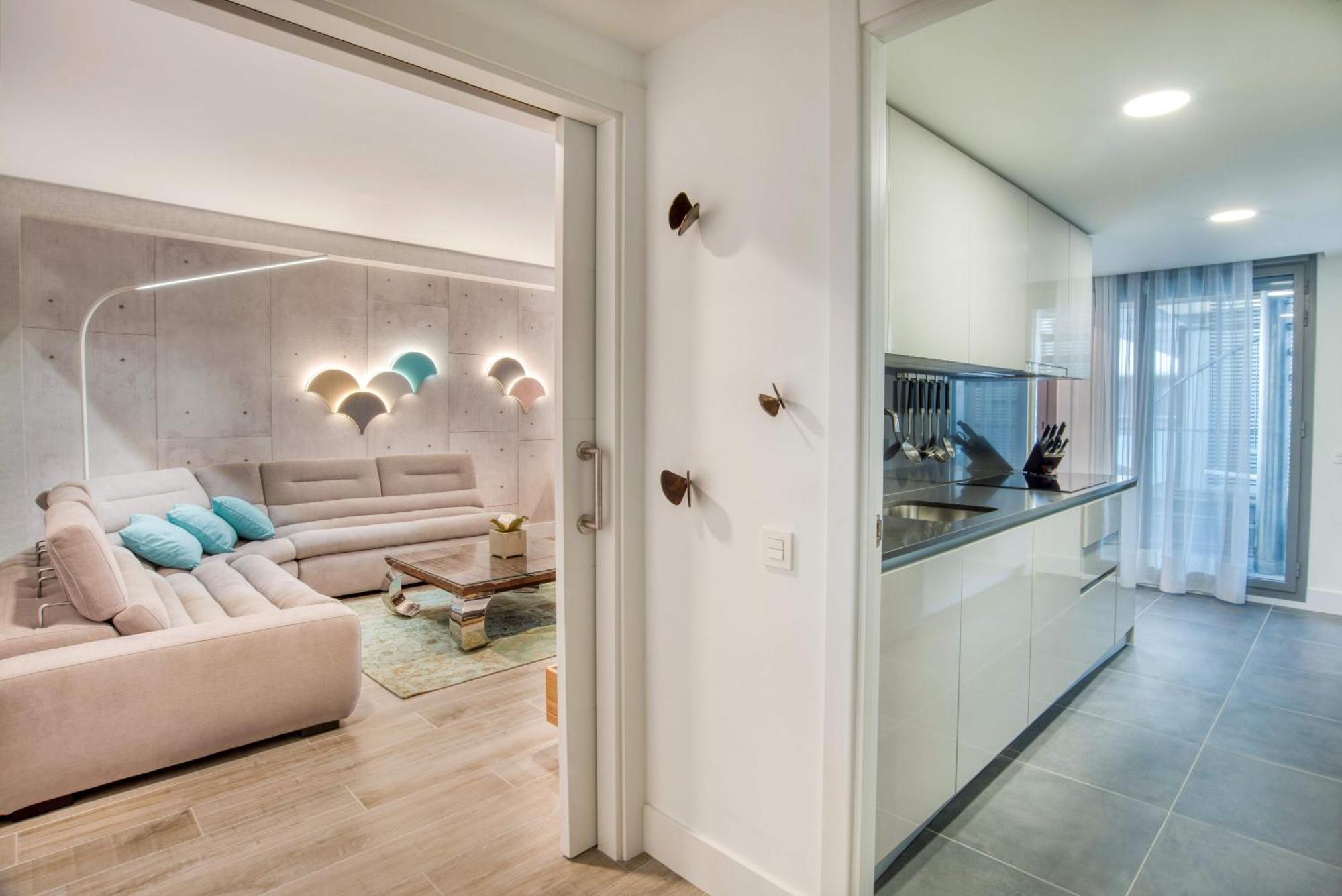 Penthouse On The First Line Apartment Platja d'Aro Exterior photo