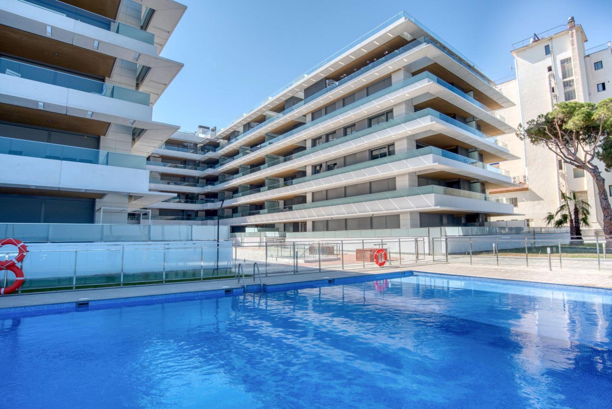 Penthouse On The First Line Apartment Platja d'Aro Exterior photo